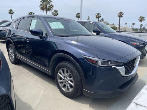 Deep Crystal Blue Mica 2023 Mazda CX-5 2.5 S Preferred Package