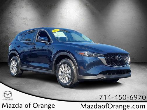 Deep Crystal Blue Mica 2023 Mazda CX-5 2.5 S Preferred Package