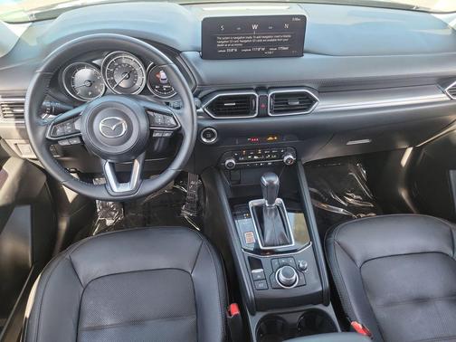 Deep Crystal Blue Mica 2023 Mazda CX-5 2.5 S Preferred Package