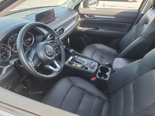 Deep Crystal Blue Mica 2023 Mazda CX-5 2.5 S Preferred Package