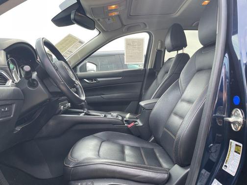 Deep Crystal Blue Mica 2023 Mazda CX-5 2.5 S Preferred Package