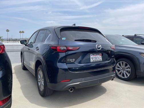 Deep Crystal Blue Mica 2023 Mazda CX-5 2.5 S Preferred Package