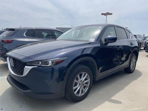 Deep Crystal Blue Mica 2023 Mazda CX-5 2.5 S Preferred Package