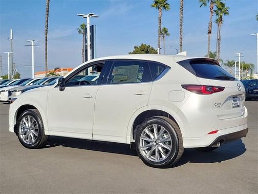 2025 Mazda CX-5 2.5 S Premium Plus Package