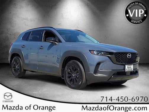 Polymetal Gray Metallic 2026 Mazda CX-50 Hybrid Premium