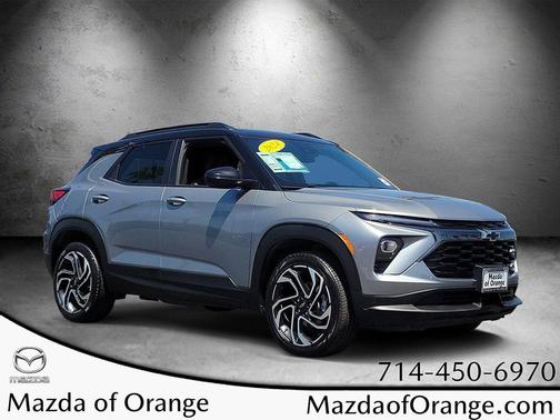 Sterling Gray Metallic 2024 Chevrolet Trailblazer RS