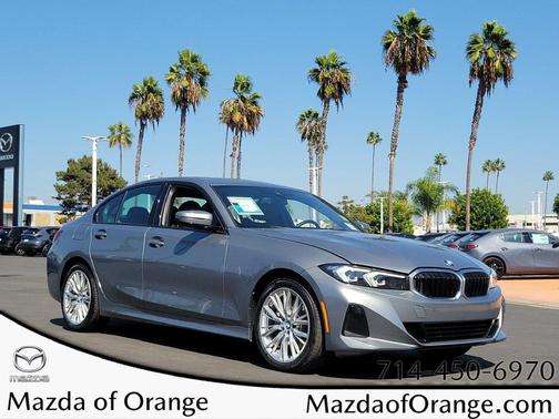 Skyscraper Grey Metallic 2023 BMW 330 330i