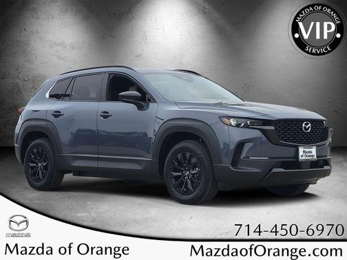 ingot blue metallic 2026 Mazda CX-50 Hybrid Premium Plus