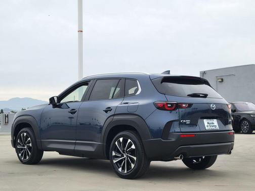 ingot blue metallic 2026 Mazda CX-50 Hybrid Premium Plus