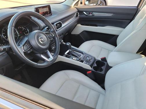 Deep Crystal Blue Mica 2019 Mazda CX-5 Grand Touring Reserve