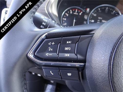 Deep Crystal Blue Mica 2019 Mazda CX-5 Grand Touring Reserve