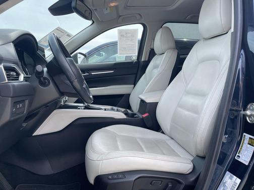 Deep Crystal Blue Mica 2019 Mazda CX-5 Grand Touring Reserve