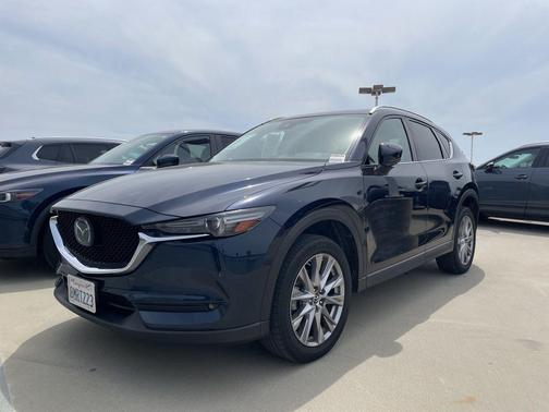 Deep Crystal Blue Mica 2019 Mazda CX-5 Grand Touring Reserve