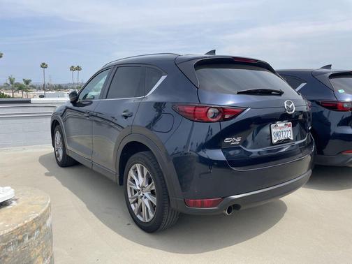 Deep Crystal Blue Mica 2019 Mazda CX-5 Grand Touring Reserve