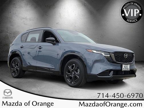 Polymetal Gray Metallic 2026 Mazda CX-5 2.5 S Premium Plus Package