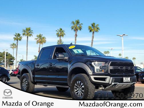 2020 Ford F-150 Raptor