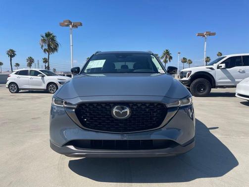 Polymetal Gray 2023 Mazda CX-5 2.5 S Carbon Edition