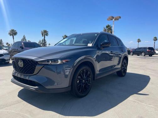 Polymetal Gray 2023 Mazda CX-5 2.5 S Carbon Edition