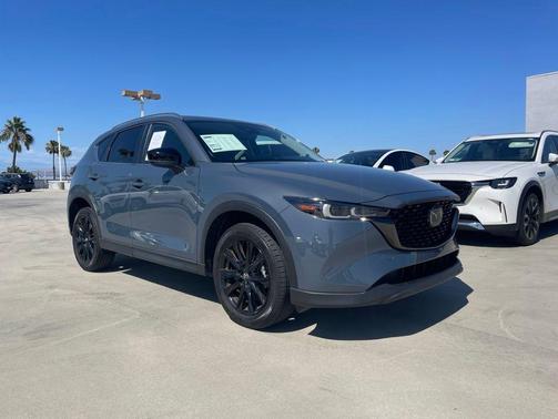 Polymetal Gray 2023 Mazda CX-5 2.5 S Carbon Edition