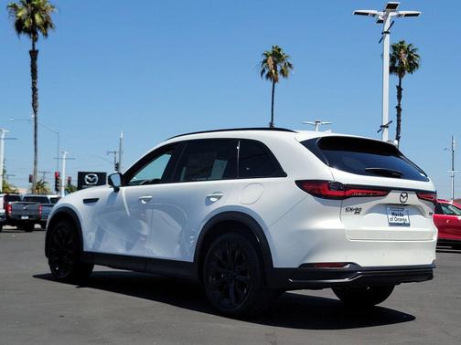 Rhodium White Premium 2026 Mazda CX-90 3.3 Turbo Premium Sport