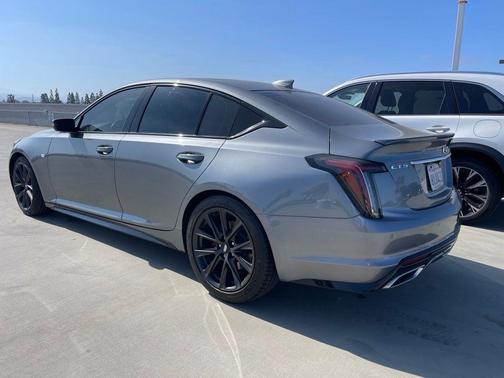 Satin Steel Metallic 2021 Cadillac CT5 Sport RWD