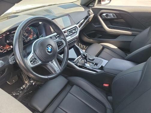 Brooklyn Grey Metallic 2022 BMW M240 i xDrive