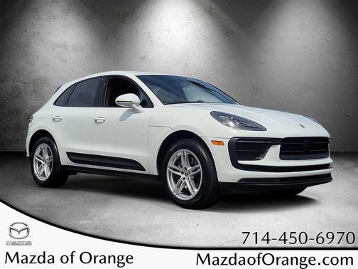 White 2024 Porsche Macan Macan