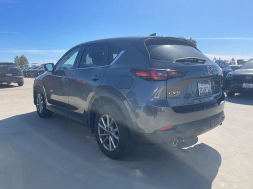 Machine Gray Metallic 2023 Mazda CX-5 2.5 S Select Package