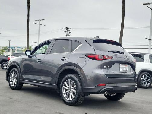 Machine Gray Metallic 2023 Mazda CX-5 2.5 S Select Package