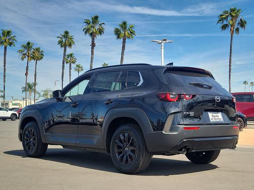 Jet Black Mica 2026 Mazda CX-50 Hybrid Premium
