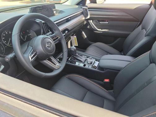 Jet Black Mica 2026 Mazda CX-50 Hybrid Premium