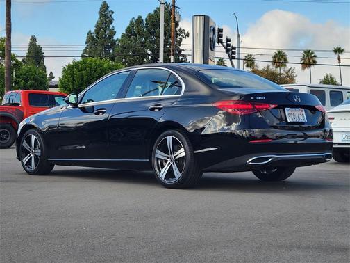 2022 Mercedes-Benz C-Class Sedan