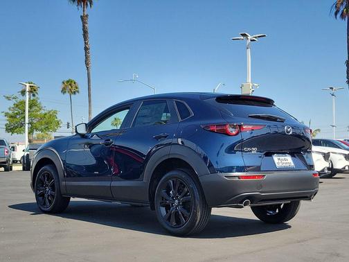 Deep Crystal Blue Mica 2026 Mazda CX-30 2.5 S Select Sport