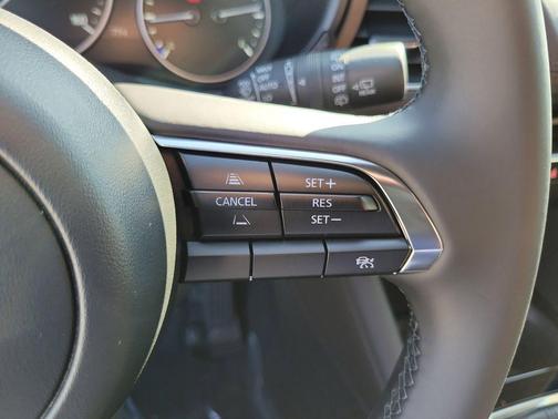 Machine Gray Metallic 2026 Mazda Mazda3 FWD w/Premium Package