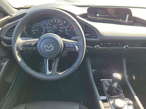 Machine Gray Metallic 2026 Mazda Mazda3 FWD w/Premium Package