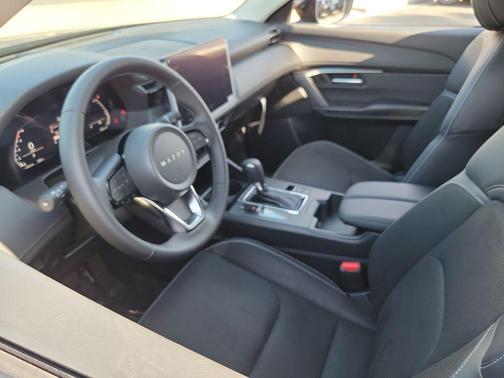Machine Gray Metallic 2026 Mazda CX-5 2.5 S Preferred Package
