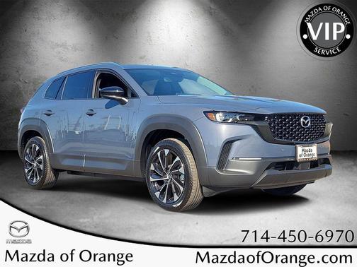 polymetal gray metallic 2026 Mazda CX-50 Hybrid Premium Plus