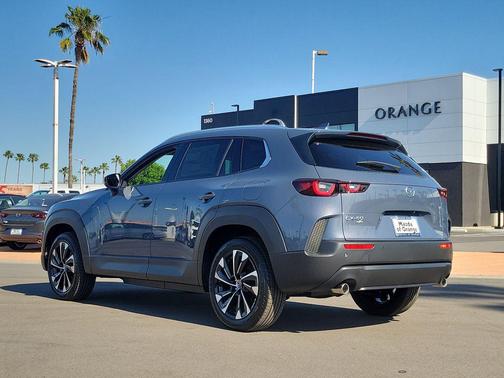 polymetal gray metallic 2026 Mazda CX-50 Hybrid Premium Plus