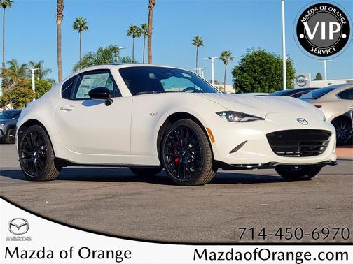 2025 Mazda MX-5 Miata RF Club