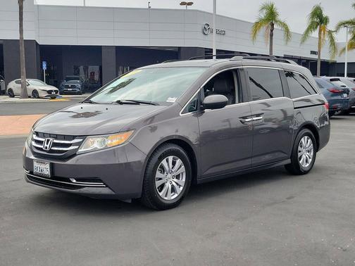 Smoky Topaz Metallic 2016 Honda Odyssey EX-L