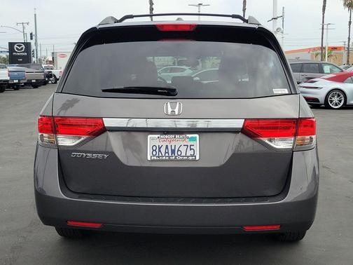 Smoky Topaz Metallic 2016 Honda Odyssey EX-L