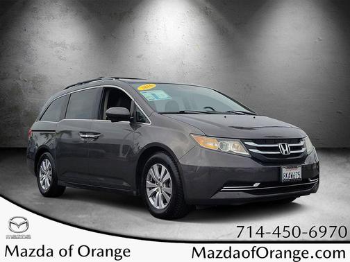 Smoky Topaz Metallic 2016 Honda Odyssey EX-L