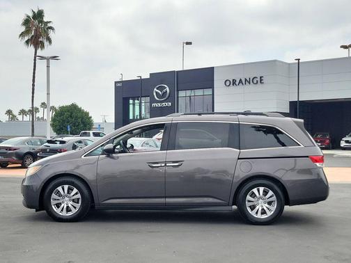 Smoky Topaz Metallic 2016 Honda Odyssey EX-L