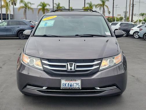 Smoky Topaz Metallic 2016 Honda Odyssey EX-L