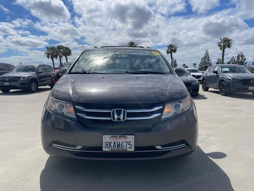 Smoky Topaz Metallic 2016 Honda Odyssey EX-L