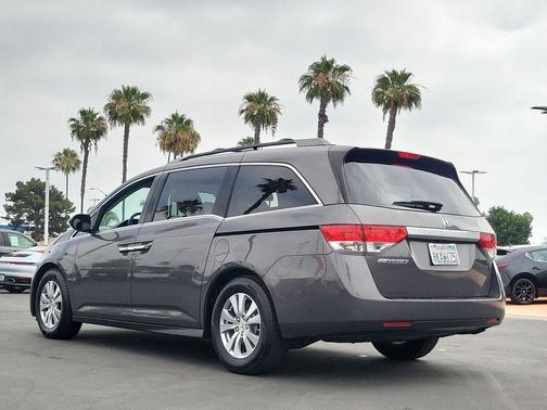Smoky Topaz Metallic 2016 Honda Odyssey EX-L