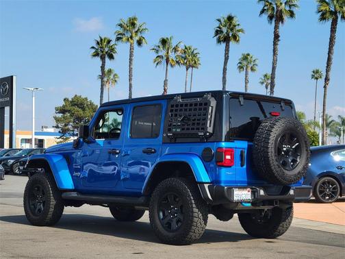 2022 Jeep Wrangler Unlimited 4xe Sahara