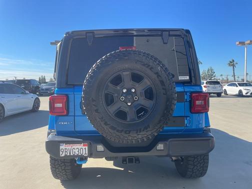 2022 Jeep Wrangler Unlimited 4xe Sahara