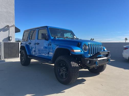2022 Jeep Wrangler Unlimited 4xe Sahara