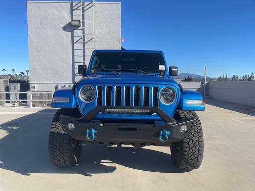 2022 Jeep Wrangler Unlimited 4xe Sahara